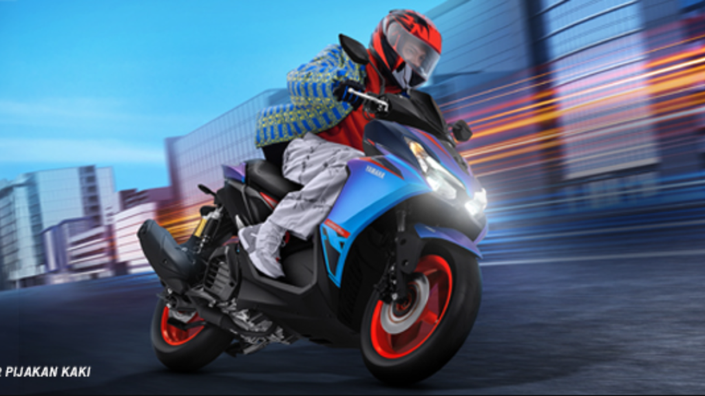 Rahasia Performa Yamaha Aerox Alpha Turbo 2026: Skutik Sporty Paling Agresif yang Mengguncang Jalanan! 1246558141