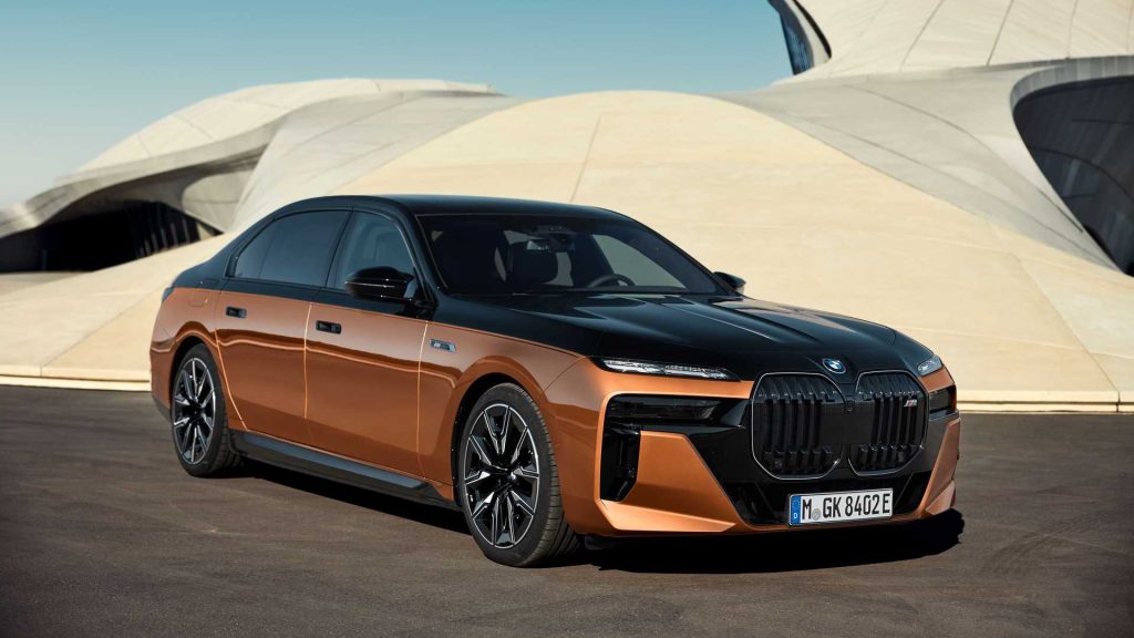 2024 Bmw I7 M70 Xdrive