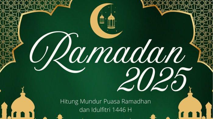 20250129 Jadwal Ramadhan 2025