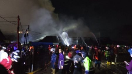 62719 Kebakaran Di Pasar Segiri Samarinda
