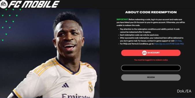Kode Redeem FC Mobile EA Sports Terbaru 20 Januari 2026, Klaim Hadiah untuk Pemain OVR Tinggi Aa1b1yol