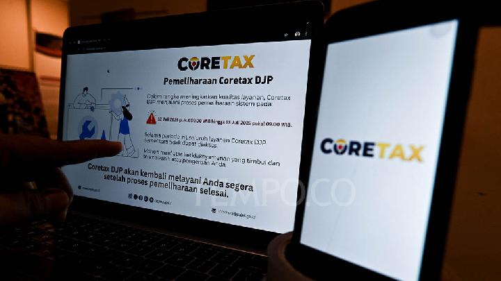 8.000 Wajib Pajak Laporkan SPT via Coretax Hari Ketiga 2026 Aa1r9th0