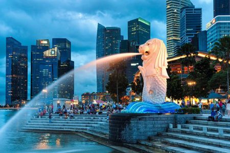 Tiket Pesawat ke Singapura Murah, Ini 5 Rute Favorit dari Indonesia Aa1t3bpe