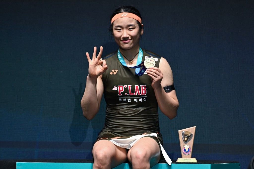 An Se-young Manfaatkan Trauma Wang Zhi Yi untuk Kembali Juara, Sang No 2 Beri Terima Kasih Aa1tzqta