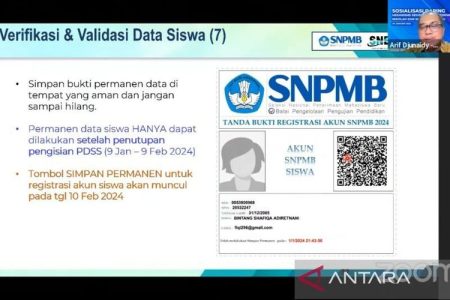 Tes Akademik Tidak Lengkap, Siswa Gagal Ikut SNBP Masuk PTN Aa1tzusy