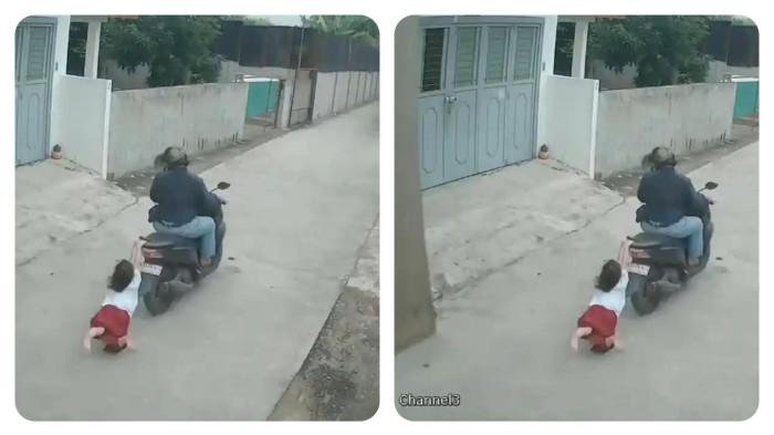Bocah SD Medan Viral Kejar Jambret, Tubuh Mungil Terseret 20 Meter dengan Kaki Berdarah Aa1u0hwb