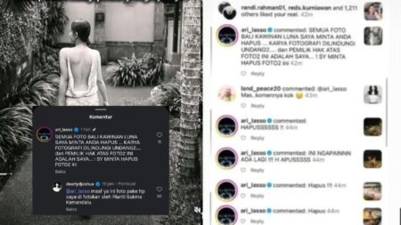 Ari Lasso Minta Dearly Djoshua Hapus Foto dan Kembalikan Hadiah, Termasuk Pernikahan Luna Maya di Bali Aa1u1xgp