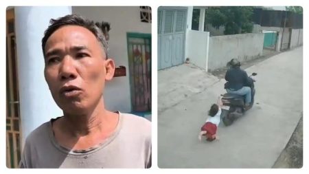 Berita Bahagia: Pelaku Pencuri HP yang Menyeret Bocah SD di Medan Ditangkap Aa1u9oyd