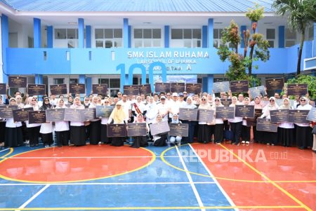 Sekolah Lebih Layak, Mendikdasmen Resmikan 100 Sekolah Revitalisasi di Tangerang Raya Aa1ubtld