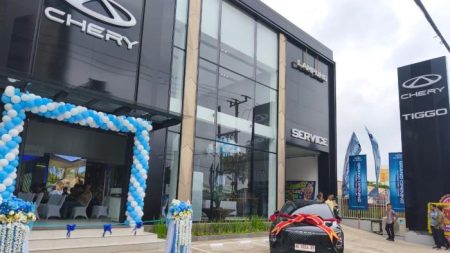 Chery resmikan dealer 3S di Lampung, tingkatkan layanan penjualan dan purna jual Aa1udqdl