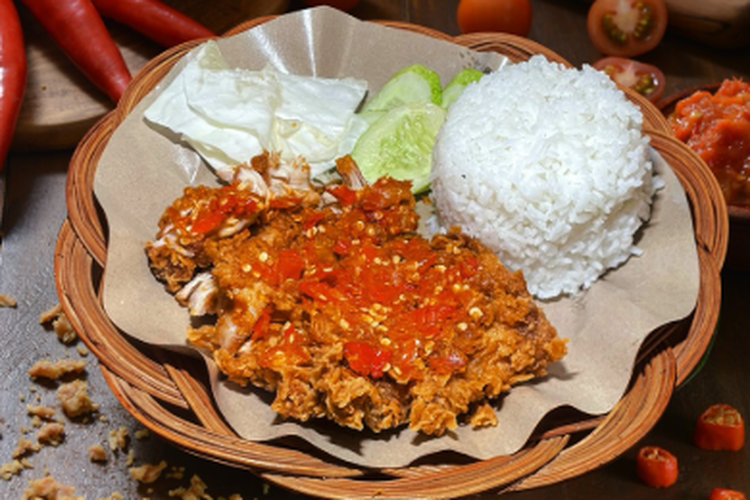 6 rekomendasi ayam geprek Jakarta, pilihan sambal beragam Aa1udute