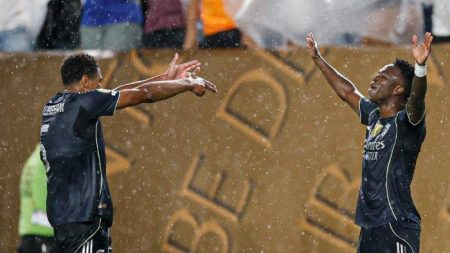 Vinicius Janjikan Kesetiaan, Madridista Lega dengan Kepastian Aa1uh47u