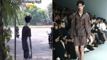 Michael Octavian, Dari Manusia Silver Jadi Model Berpenghasilan Tinggi Aa1uhix3