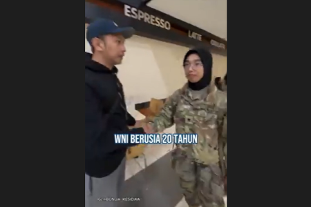 Viralkan WNI Berhijab Jadi Tentara AS, Ini Alasan Kezia Syifa Bergabung Aa1uhpef