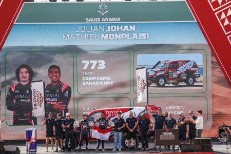 Dari Indonesia ke Dakar, Julian Johan Berlari dengan Dukungan Belkote Aa1ut94l