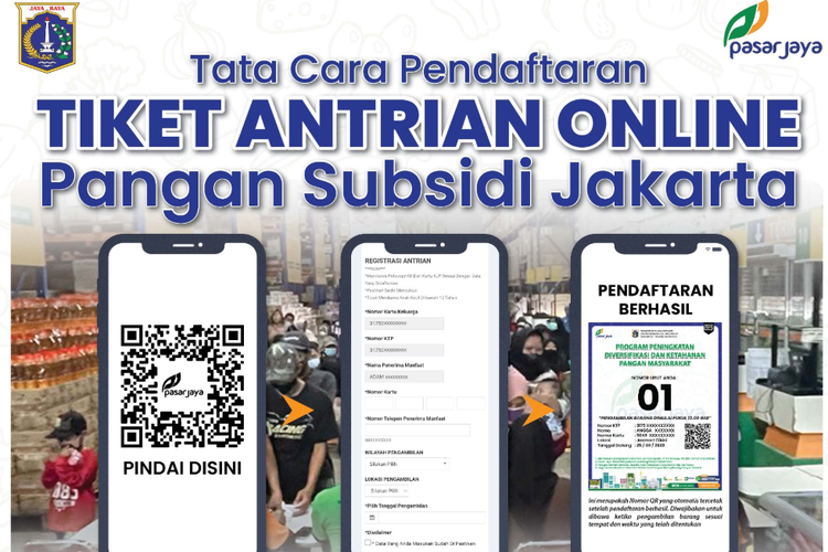 Cara Daftar Antrean Pangan Bersubsidi KJP Pasar Jaya 2026 via HP, Ini Linknya Aa1ux6sy 1