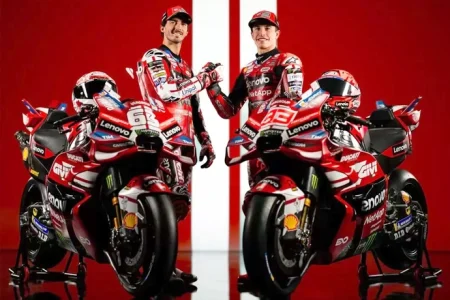 Marc Marquez dan Pecco Bagnaia Siap Pertahankan Keunggulan di Ducati Aa1uybuk