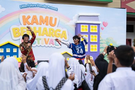 Kak Seto Hadir, Little Future Sukses Gelar Festival Kamu Berharga Aa1vjfnw