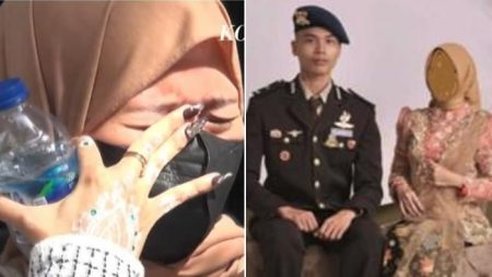 Anggota Brimob Polda Gorontalo Bripda Farhan Dan Sukma