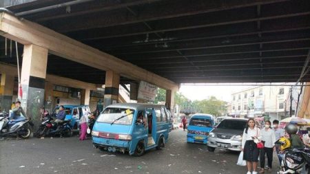 Transformasi Angkot Manado, Kunci Sukses Sistem Feeder Terungkap Angkot Di Pusat Kota Manado Sulawesi Utara 6788