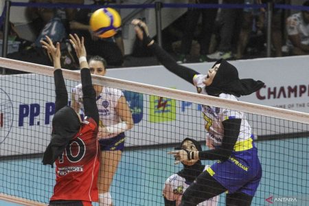 Jadwal Proliga Putri 2026: Laga Pembuka Bandung vs Megawati, Klasemen Terbaru Antarafoto Bandung Bjb Kalahkan Jakarta Pertamina Fastron 20032022 Ada 3