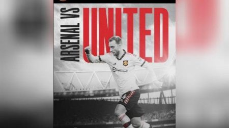Live SCTV Gratis Streaming Arsenal vs Man United Pukul 23.30 WIB Arsenal Vs Man Un
