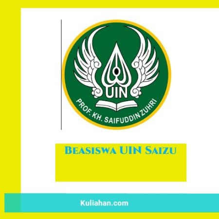 Beasiswa Uin Saizu 2024