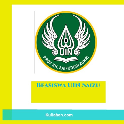 Beasiswa Uin Saizu 2024