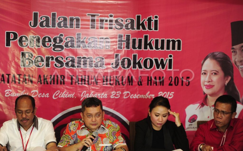 Catatan Akhir Tahun Pdi Perjuangan C19p Dom