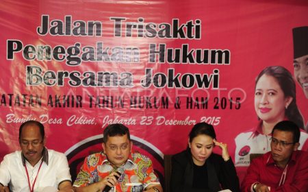 Catatan Akhir Tahun Pdi Perjuangan C19p Dom