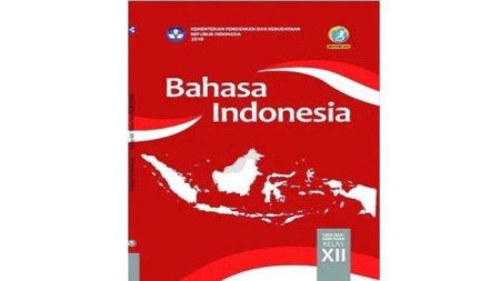Cover Buku Bahasa Indonesia Kelas 12