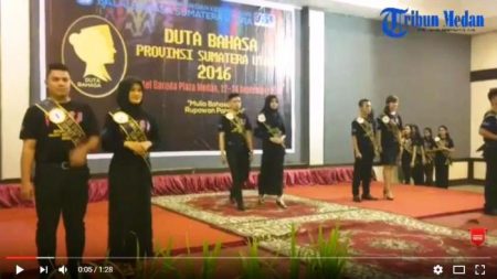 Sonya Lalla Saragih, Duta Bahasa Sumut 2025, Energi Tak Terbatas dari Medan Duta Bahasa 2016 20160924 182913