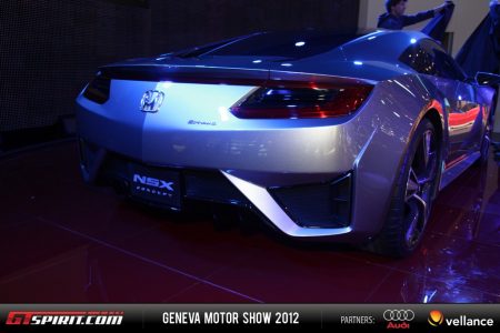 Geneva 2012 Honda Nsx Hybrid Concept 004 1