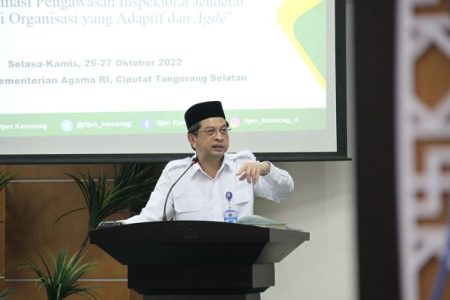 Peringatan HAB ke-80 Kemenag Jabar, Wagub Ajak ASN Siap Hadapi Era AI Hadapi Era Digitalisasi Pesan Irjen Asn Kemenag Harus Adaptif Dan Agile Qmn