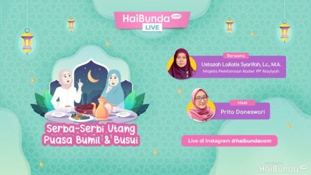 Haibunda Live Serba Serbi Utang Puasa Bumil Dan Busui