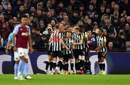 Hasil Aston Villa Vs Newcastle United Di Liga Inggris 2023 2024 The Magpies Menang 3 1 Di Kandang Lawan Ysbcbkalhq