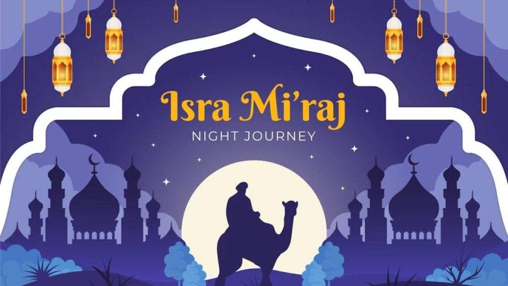Tanggal Merah di Januari 2026: Cek Hari Isra Mikraj 1447 Hijriah Ilustrasi Isra Miraj 2025