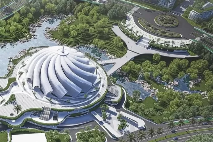 Kata-kata Menteri Agama tentang Masjid Negara IKN, Sebut Masjid Terindah di Indonesia Img 20241209 102507 328825242