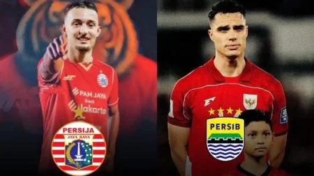 Ivar Jenner Dan Joey Pelupessy Persija Dan Persib Transfer Pemain
