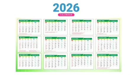 Kalender Islam Februari 2026: Libur Nasional dan Jadwal Puasa Ramadhan 1447 H Kalender 20261811