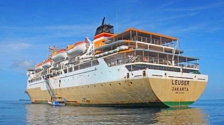 Kapal Penumpang Km Leuser