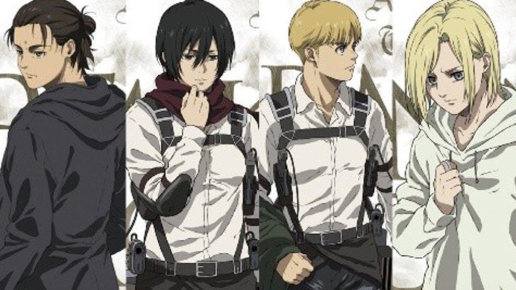Siapa Kamu di Attack on Titan? Karakter Anime Sesuai Diri Kamu: Levi, Eren, Mikasa, Armin Karakter Anime Attack On Titan Final Season
