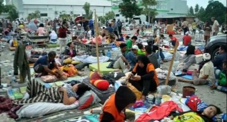 Hari Amal Bakti ke-80 di NTT Dampingi Korban Banjir Sumatera Korban Bencana Palu