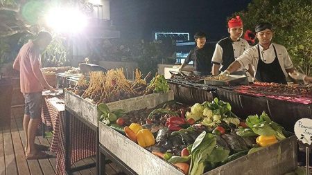 Kuliner Kongkow Aston Inn Mataram