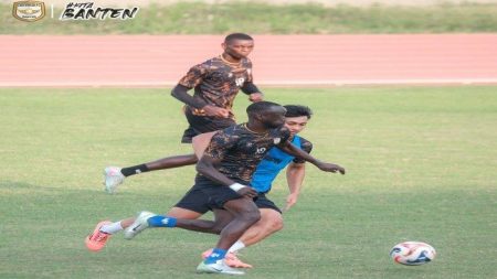 Jadwal dan skor pertandingan Adhyaksa vs Garudayaksa, laga puncak klasemen Championship Barat Latihan Pemain Adhyaksa Fc Banten Jelang Lawan Persikad