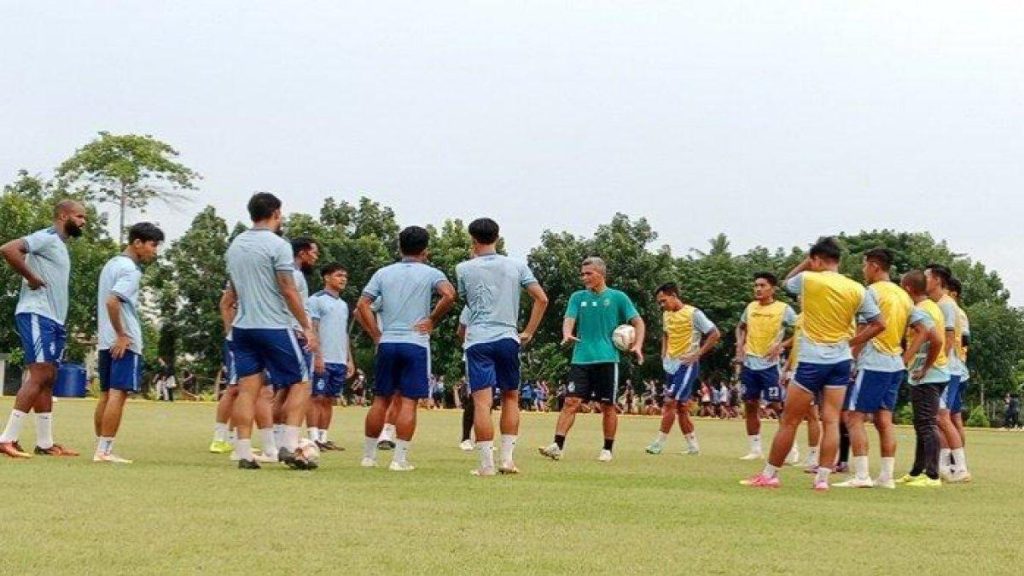 Latihan Sriwijaya Fc Di Jasdam Ii Sriwijaya Stadion Letjent Harun Kohar