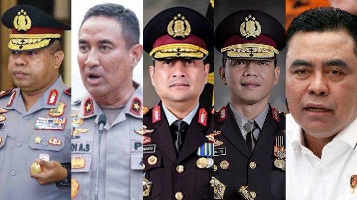 Daftar 36 Kapolda Indonesia Setelah Mutasi Januari 2026: Alumni Akpol 1995 dan 1996 Meningkat Lima Kapolda Termuda Indonesia 32443