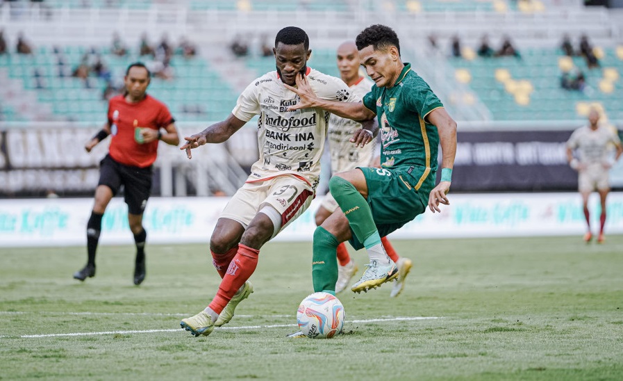 Persebaya Bawa Skuad Baru ke Bantul, Incar Tiga Poin Lawan PSIM Yogyakarta Mikael Tata Persebaya