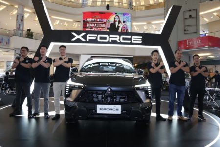 Mitsubishi XForce Tiba di Taiwan, Tapi Bukan Mobil Baru Lagi untuk Indonesia Mitsubishi Xforce Hadir Di Makassar 2