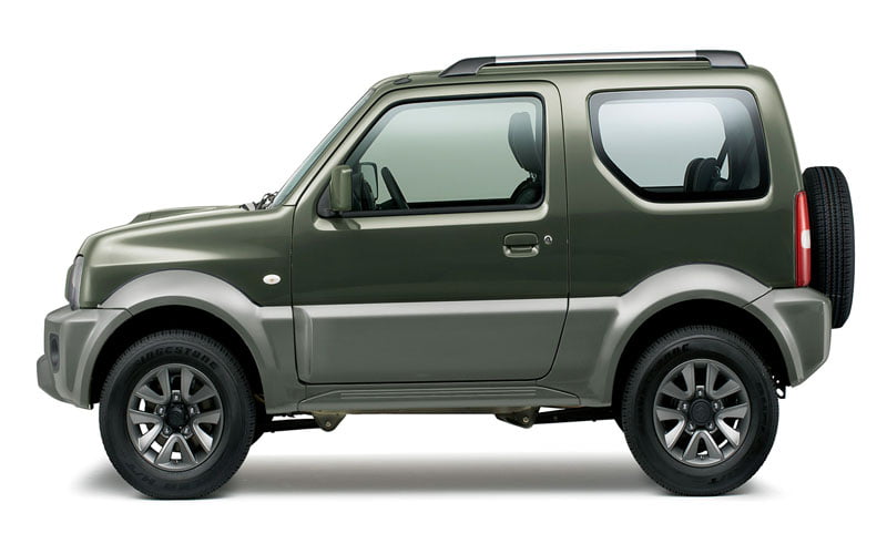 Suzuki Jimny 2026: Spesifikasi dan Harga Terbaru yang Paling Dicari Mobil Suzuki Jimny 2016 Samping